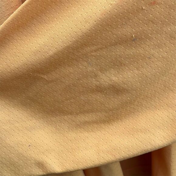 Vintage Nike Men's Long Sleeve Yellow T-Shirt Size L Sports Activewear - Picture 7 of 11